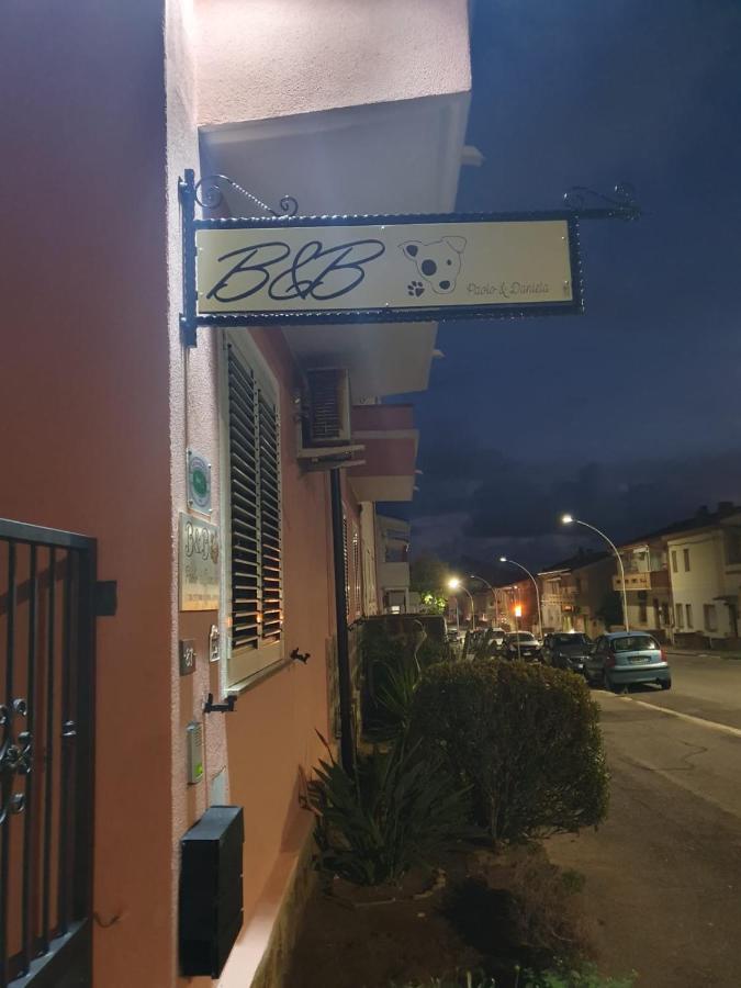 B&B Paolo E Daniela Carbonia Eksteriør billede